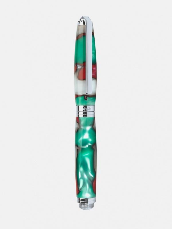 recif-pearl-soyouz-rouge-vert-stylo-plume