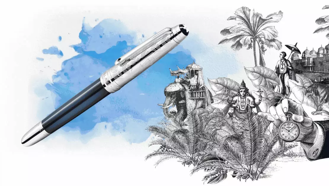 Montblanc rend hommage à Hileas Fogg 