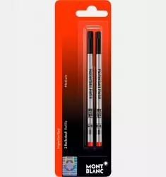 3 recharges pour stylo bille petit modele Mystery Black