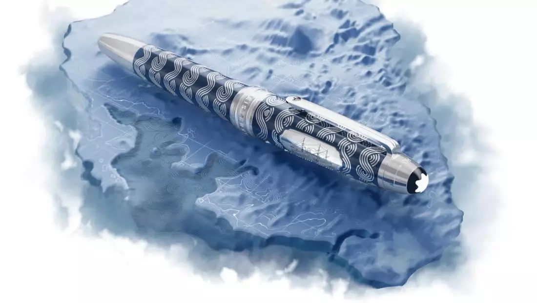 Meisterstuck Around the world de la marque Montblanc