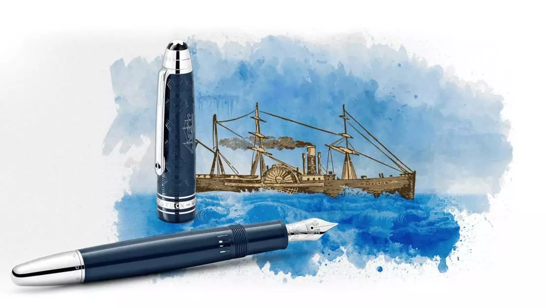 Montblanc rend hommage à l’esprit pionnier de Phileas Fogg
