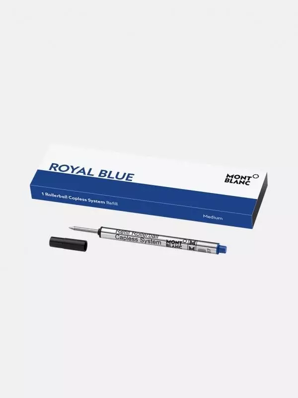 montblanc-recharge-rollerball-124496-on-stand
