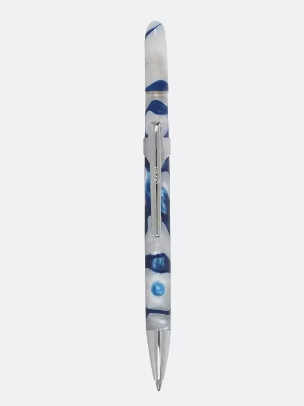 recif-pearl-organizer-bleu-blanc-stylo-roller