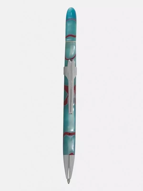 recif-pearl-organizer-rouge-turquoise-stylo-roller