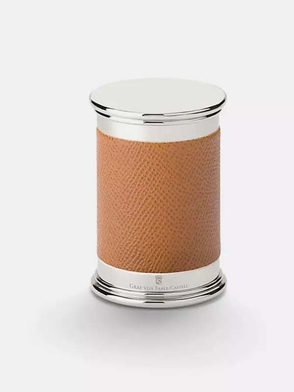taille-crayon-cuir-graine-cognac-graf-von-faber-castell-118513